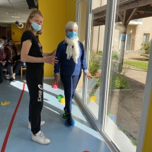 Gymnastique Equilibre