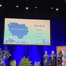 Annonce des résultats par département