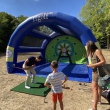 Initiation de Golf avec professeur