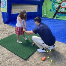Initiation de Golf avec professeur