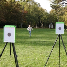 Laser Run : séquence course