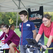 Défi Vélodrome immersif