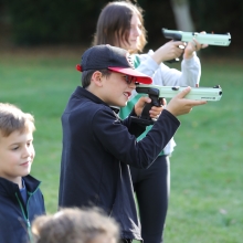 Laser Run : séquence tir