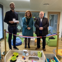 Discours lors de l'inauguration