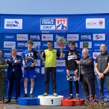 Podium Coupe de France VTT Trial tout au long du week-end