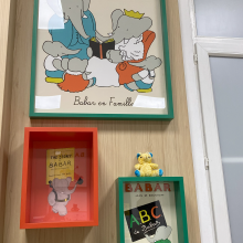 Babar s'invite à la Place des Services