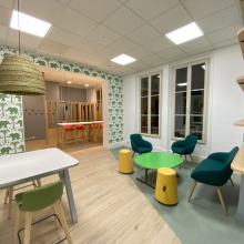 Co-working et espaces de vie partagés 