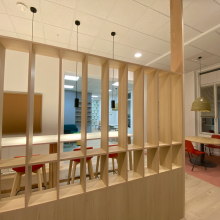 Co-working et espaces de vie partagés 