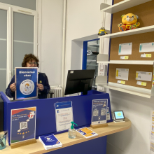 Votre régisseuse vous accueille à la Place des Services 