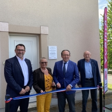 Ianuguration officielle de l'ouverture de la cabine de télémédecine le 20 juin 2024 