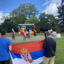 Présence de la délégation de Prokuplje (Serbie)