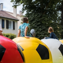 Les structures gonflables pour le plus grands bonheur des enfants