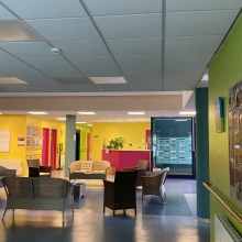 Hall d'accueil de la résidence des Cytises  