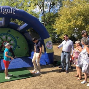 Initiation au Golf dans le parc du Château 