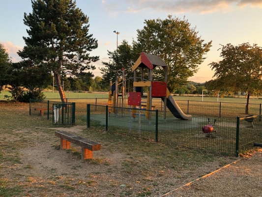 aire de jeux bout du monde