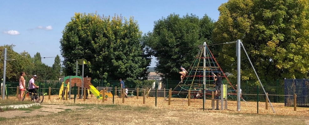 aire de jeux parc du château