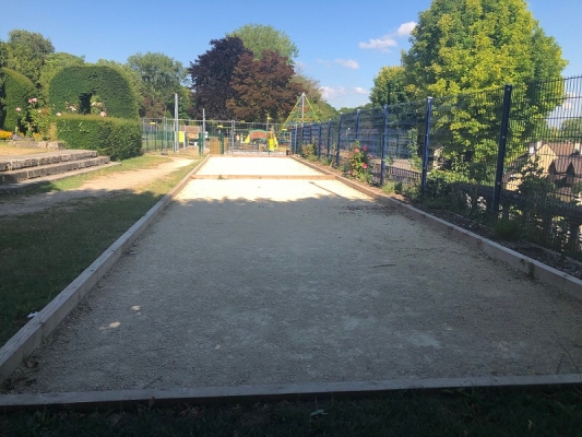 pétanque parc du château