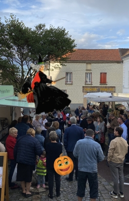Halloween marché 