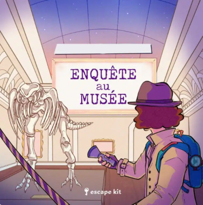 escape game musee