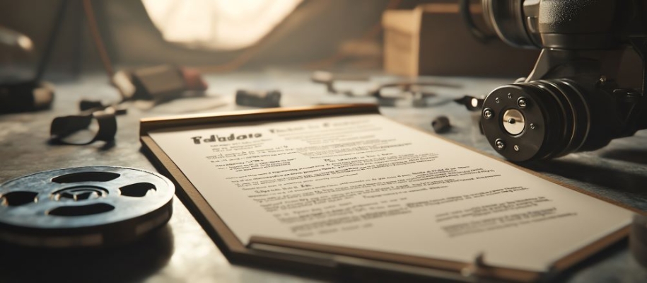 redaction court métrage