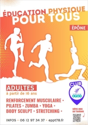 Affiche Education Physqiue Pour Tous