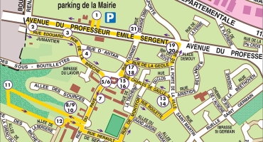 circuit epone historique