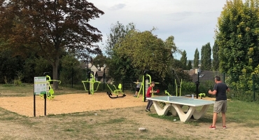 agrès parc du château