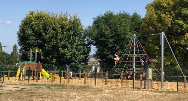 aire de jeux parc du château