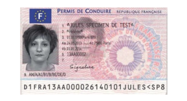 permis de conduire
