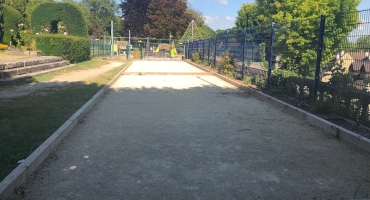 pétanque parc du château