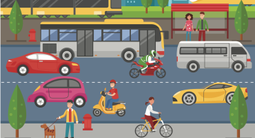 déplacements urbains