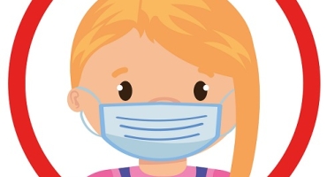 port du masque enfant