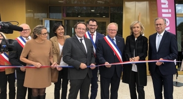 Inauguration nouvel équipement