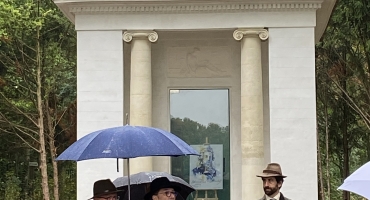 Inauguration Temple de David